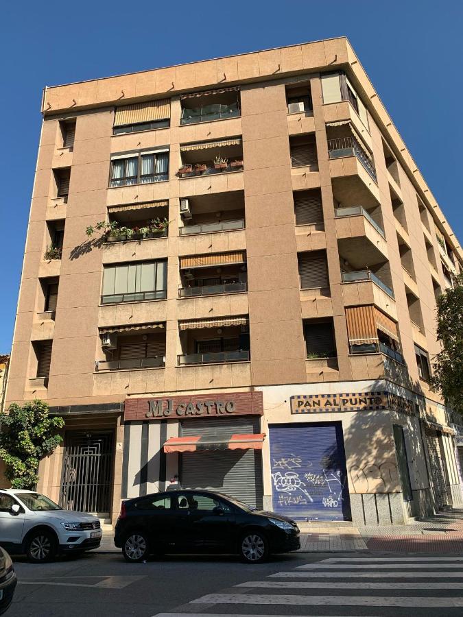 Malaga Estacion - Casa De La Rosa Apartment Exterior foto